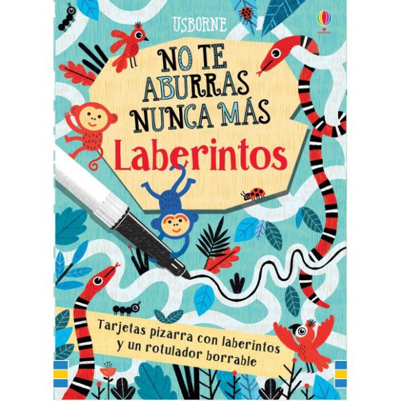 LABERINTOS NO TE ABURRAS NUNCA MAS