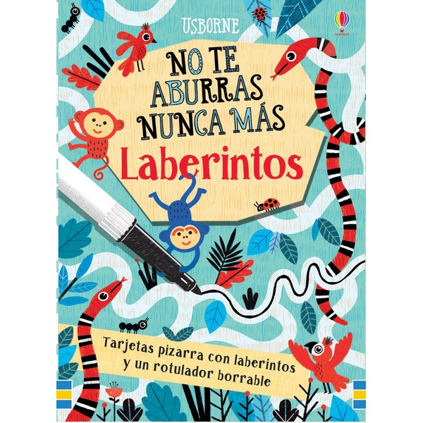 LABERINTOS NO TE ABURRAS NUNCA MAS