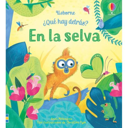 EN LA SELVA QUE HAY DETRAS CON SOLAPAS