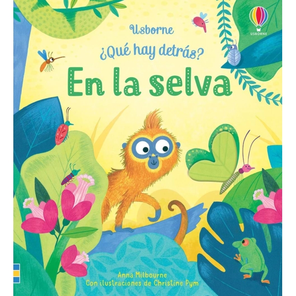 EN LA SELVA QUE HAY DETRAS CON SOLAPAS