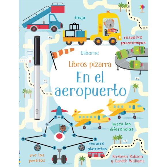 EN EL AEROPUERTO LIBROS PIZARRA