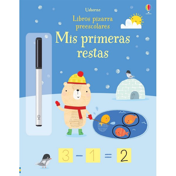 MIS PRIMERAS RESTAS LIBROS PIZARRA