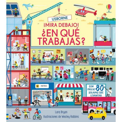EN QUE TRABAJAS MIRA DEBAJO CON SOLAPAS