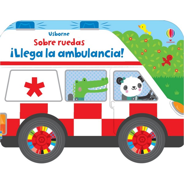 LLEGA LA AMBULANCIA SOBRE RUEDAS