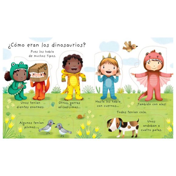 EXISTIERON DE VERDAD LOS DINOSAURIOS PEQUEÑAS GRANDES PREGUNTAS CON SOLAPAS - Imagen 3