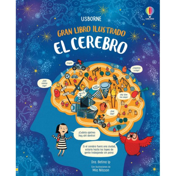 GRAN LIBRO ILUSTRADO EL CEREBRO