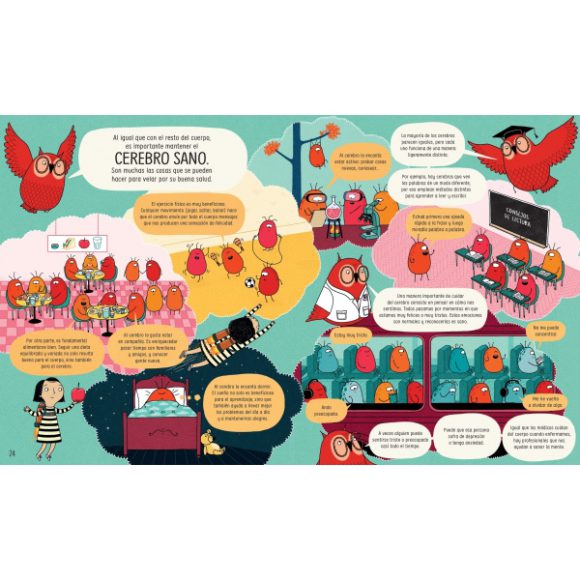 GRAN LIBRO ILUSTRADO EL CEREBRO - Imagen 3