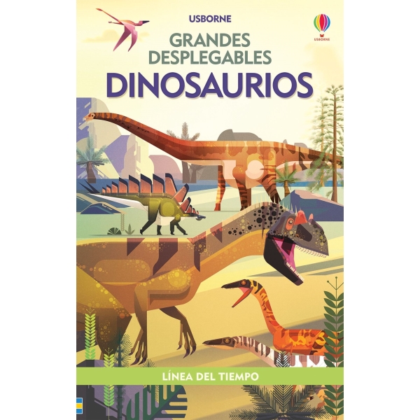 DINOSAURIOS GRANDES DESPLEGABLES