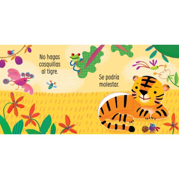 NO HAGAS COSQUILLAS AL TIGRE TOCO Y ESCUCHO - Imagen 2