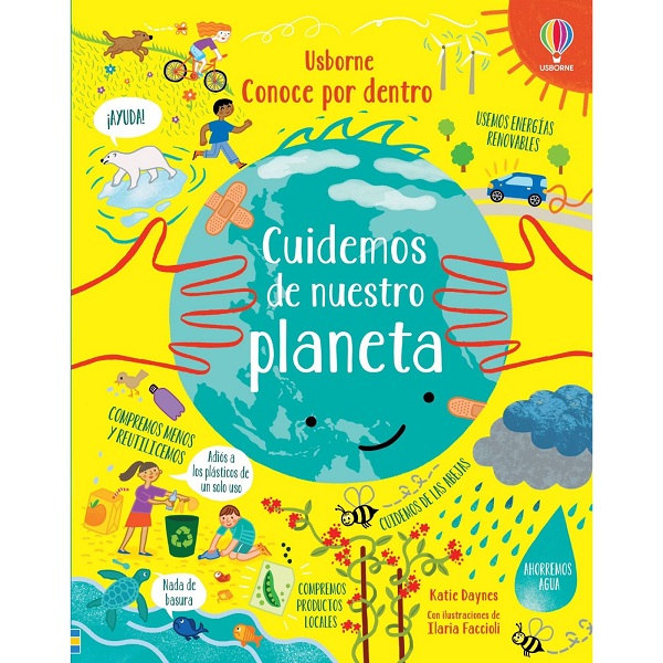 CUIDEMOS DE NUESTRO PLANETA CONOCE POR DENTRO CON SOLAPAS