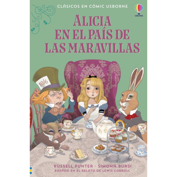 ALICIA EN EL PAIS MARAVILLAS