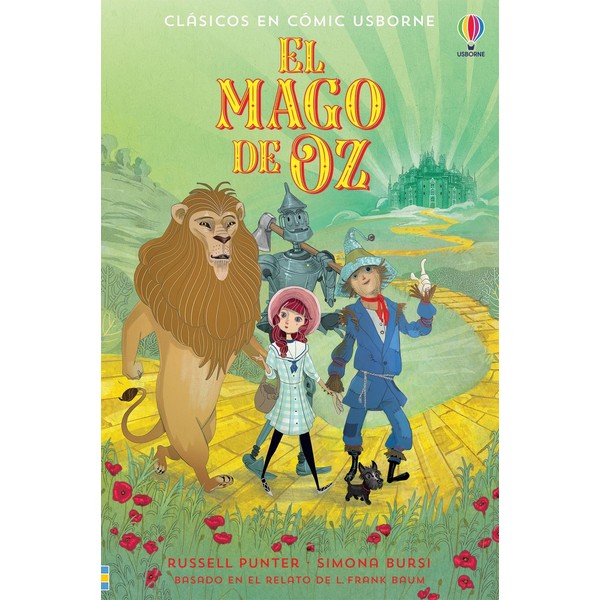 EL MAGO DE OZ (CLASICOS EN COMIC)