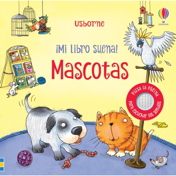 MASCOTAS MI LIBRO SUENA