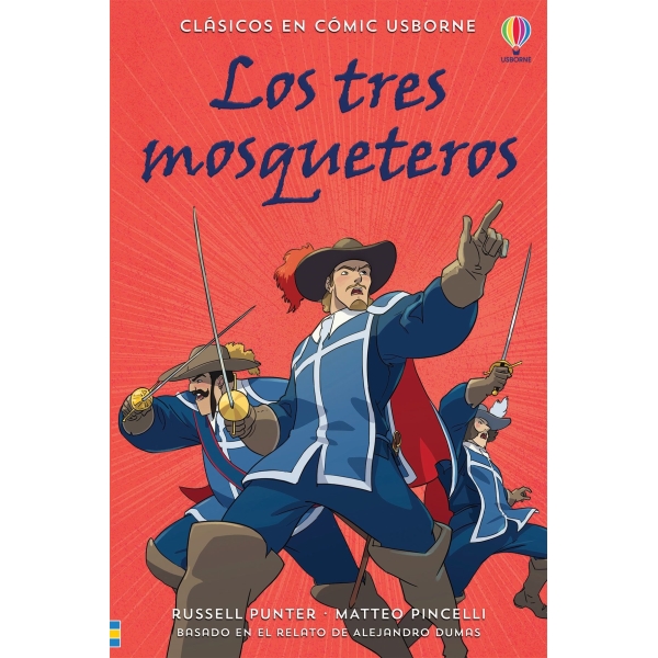 TRES MOSQUETEROS