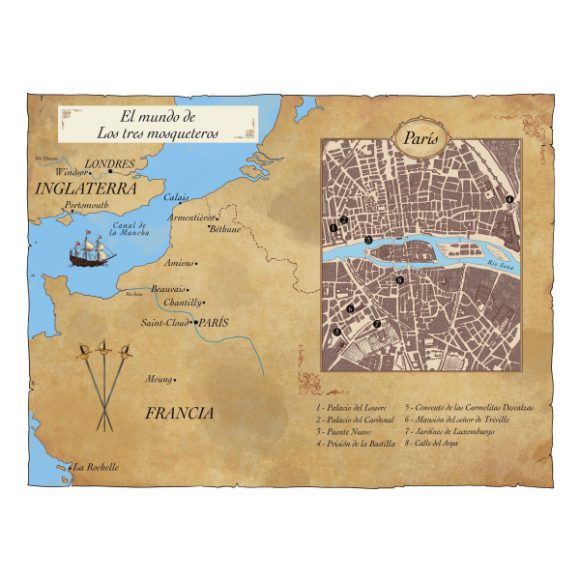TRES MOSQUETEROS - Imagen 2