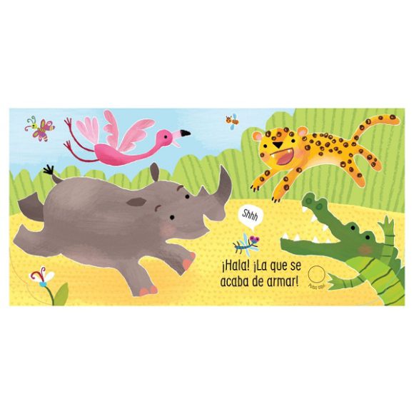 NO HAGAS COSQUILLAS AL COCODRILO TOCO Y ESCUCHO - Imagen 2