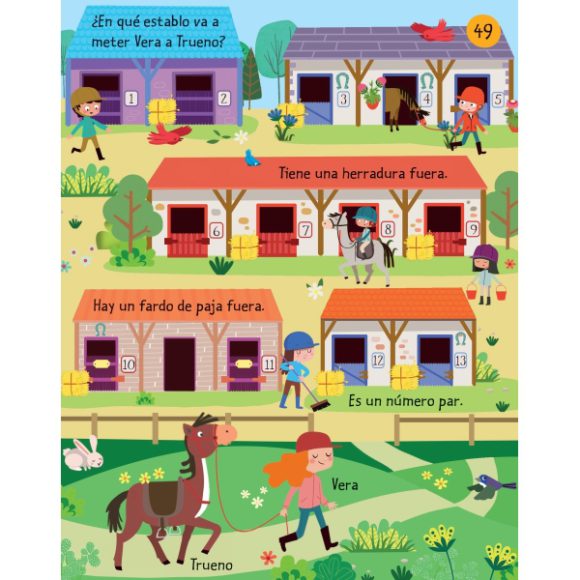 ME DIVIERTO ENTRE CABALLOS Y PONIS - Imagen 3