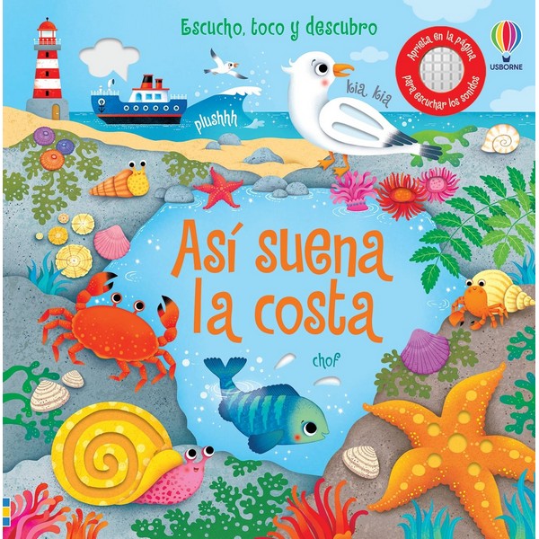 ASI SUENA LA COSTA ESCUCHO TOCO Y DESCUBRO