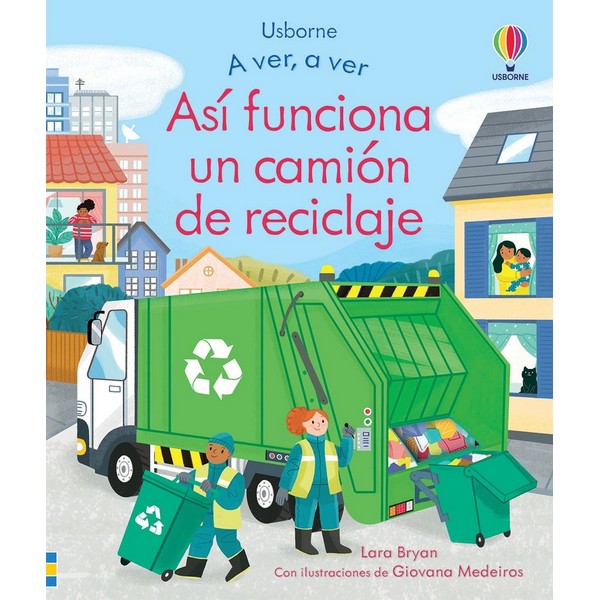 ASI FUNCIONA UN CAMION DE RECICLAJE A VER A VER CON SOLAPAS