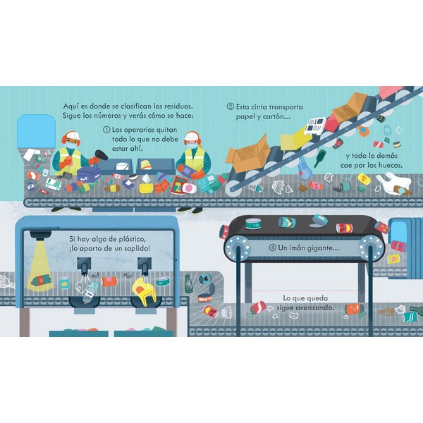 ASI FUNCIONA UN CAMION DE RECICLAJE A VER A VER CON SOLAPAS - Imagen 3