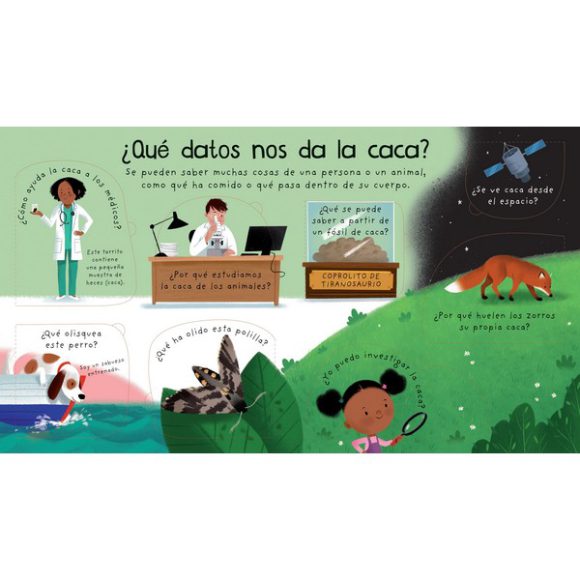 A DONDE VA LA CACA MIS PRIMERAS PREGUNTAS CON SOLAPAS - Imagen 4