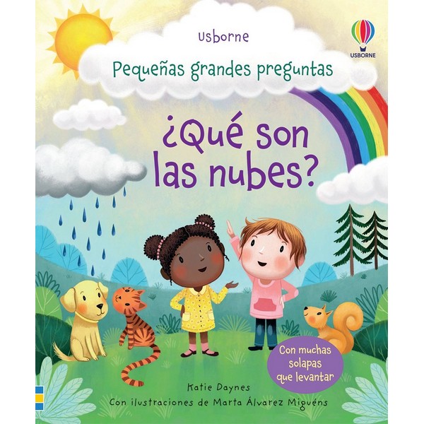 QUE SON LAS NUBES PEQUEÑAS GRANDES PREGUNTAS CON SOLAPAS
