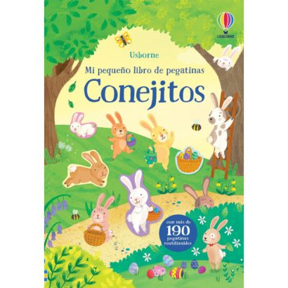 CONEJITOS MI PEQUEÑO LIBRO DE PEGATINAS