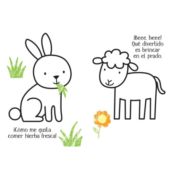 YA LLEGA EL BUEN TIEMPO MI PEQUEÑO LIBRO PARA COLOREAR - Imagen 2