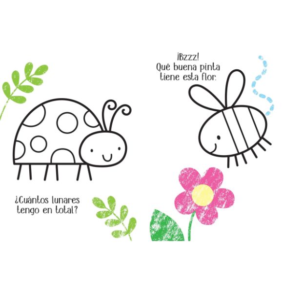 YA LLEGA EL BUEN TIEMPO MI PEQUEÑO LIBRO PARA COLOREAR - Imagen 3