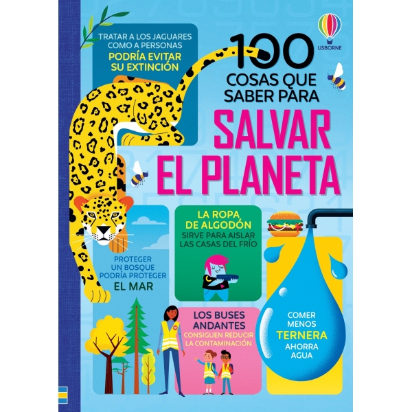 100 COSAS QUE SABER PARA SALVAR EL PLANETA