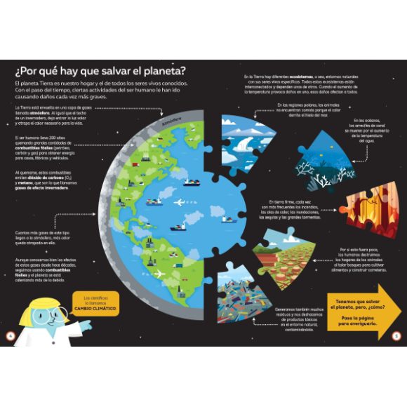 100 COSAS QUE SABER PARA SALVAR EL PLANETA - Imagen 2
