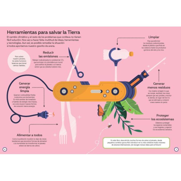 100 COSAS QUE SABER PARA SALVAR EL PLANETA - Imagen 3