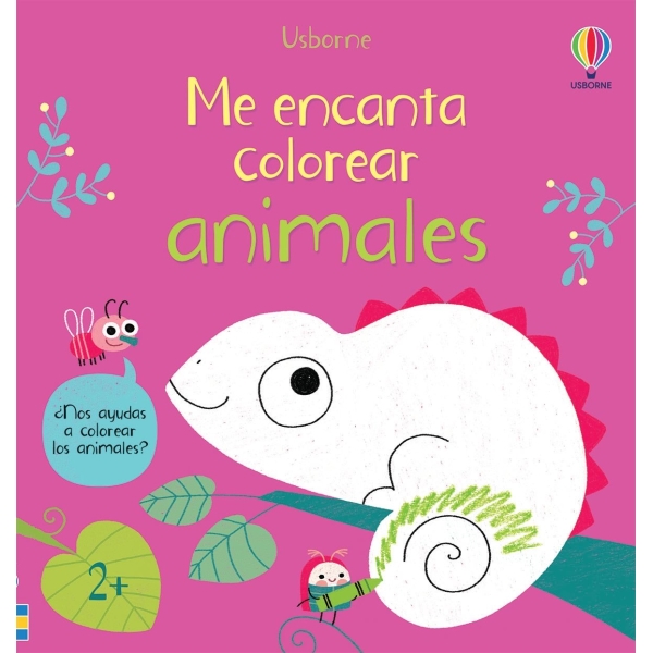 ME ENCANTA COLOREAR ANIMALES