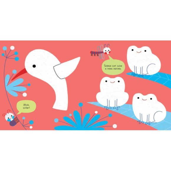ME ENCANTA COLOREAR ANIMALES - Imagen 2