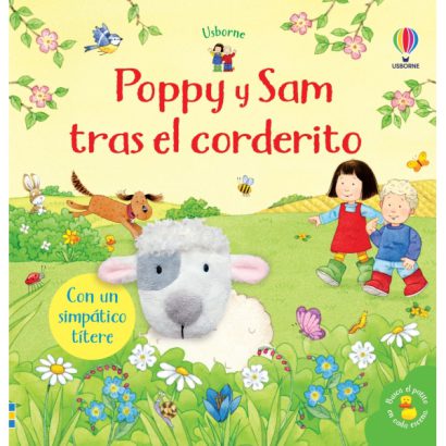 POPPY Y SAM TRAS EL CORDERITO