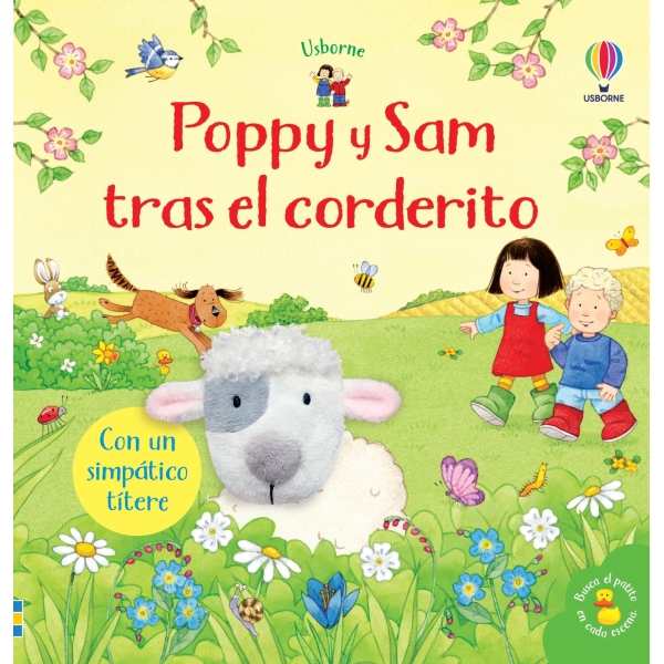 POPPY Y SAM TRAS EL CORDERITO