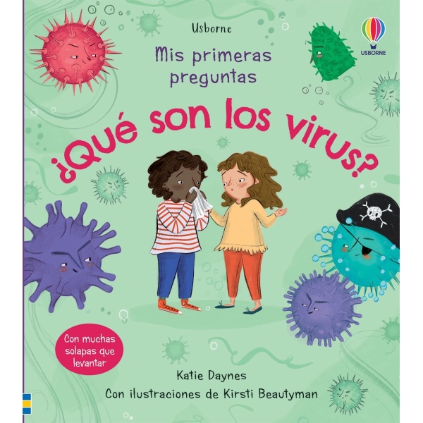 QUE SON LOS VIRUS MIS PRIMERAS PREGUNTAS CON SOLAPAS