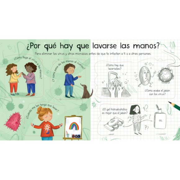 QUE SON LOS VIRUS MIS PRIMERAS PREGUNTAS CON SOLAPAS - Imagen 3