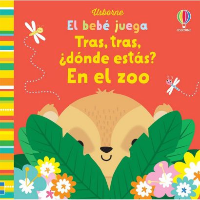 TRAS TRAS DONDE ESTAS EL ZOO CON SOLAPAS