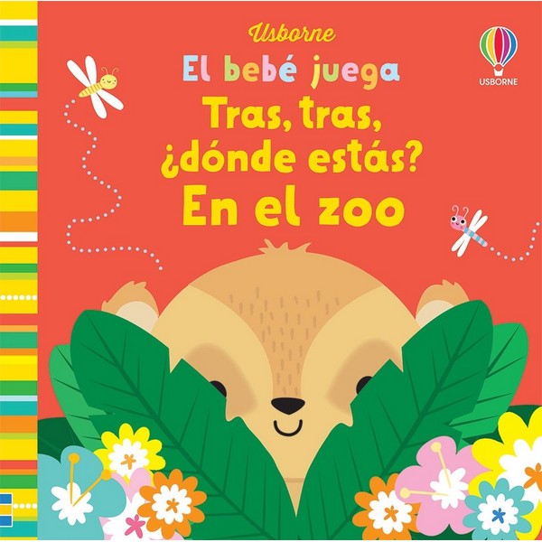 TRAS TRAS DONDE ESTAS EL ZOO CON SOLAPAS