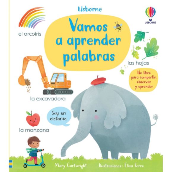 VAMOS A APRENDER PALABRAS