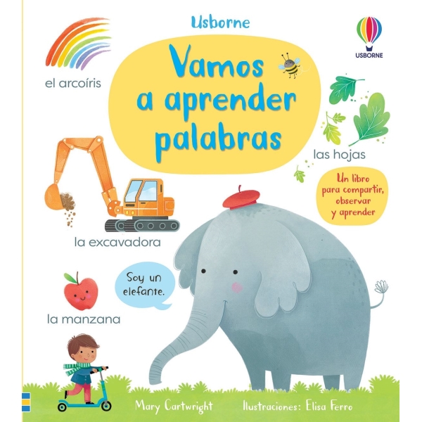 VAMOS A APRENDER PALABRAS