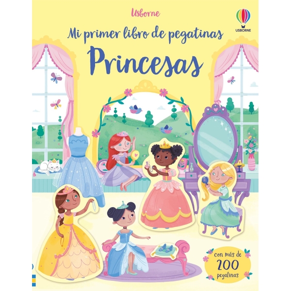 PRINCESAS LIBRO DE PEGATINAS