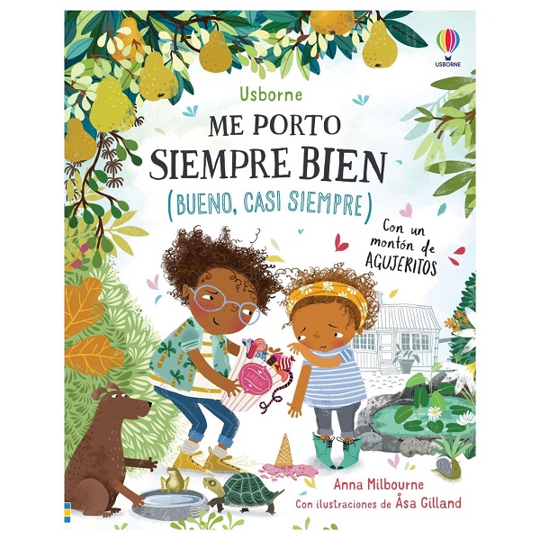 ME PORTO SIEMPRE BIEN (BUENO, CASI SIEMPRE) UN MONTON DE AGUJERITOS
