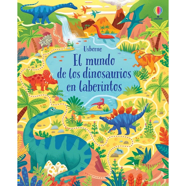 MUNDO DE LOS DINOSAURIOS EN LABERINTOS