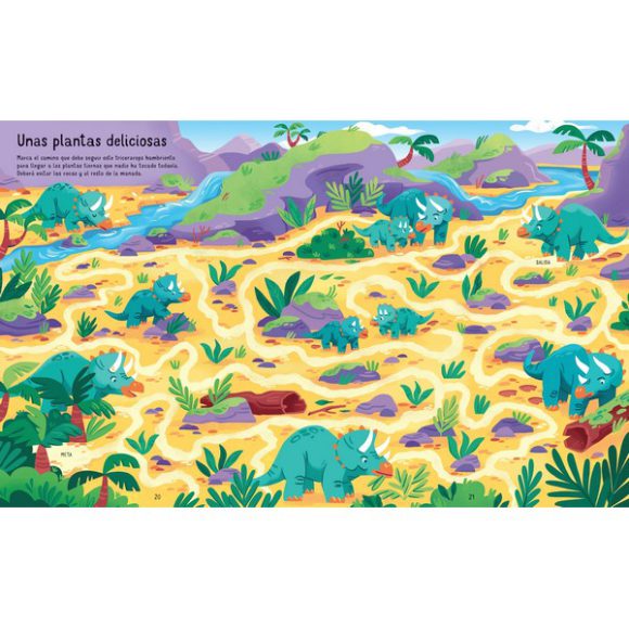 MUNDO DE LOS DINOSAURIOS EN LABERINTOS - Imagen 3