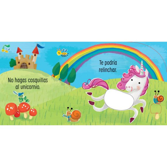 NO HAGAS COSQUILLAS AL UNICORNIO TOCO Y ESCUCHO - Imagen 2