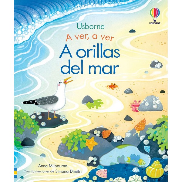 A ORILLAS DEL MAR A VER A VER CON SOLAPAS