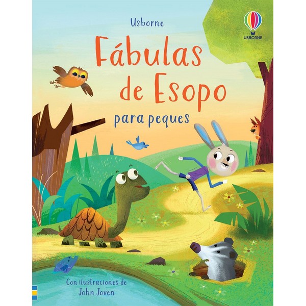 FABULAS DE ESOPO PARA PEQUES