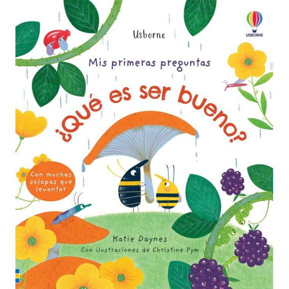 QUE ES SER BUENO MIS PRIMERAS PREGUNTAS CON SOLAPAS